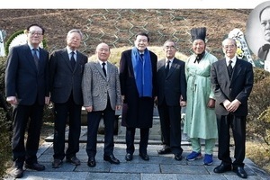 유석 조병옥趙炳玉 박사 서거 60주기 추도식 봉행
