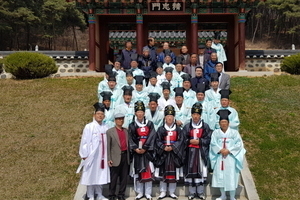 고려 개국 1등공신 복지겸 장군 기해년 춘향사 봉행
